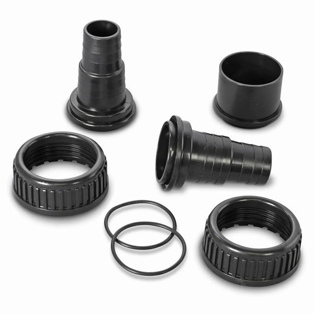 2-pack Speck fläns med mutter + limstos + o-ringar till Speck Badu Magic II/8