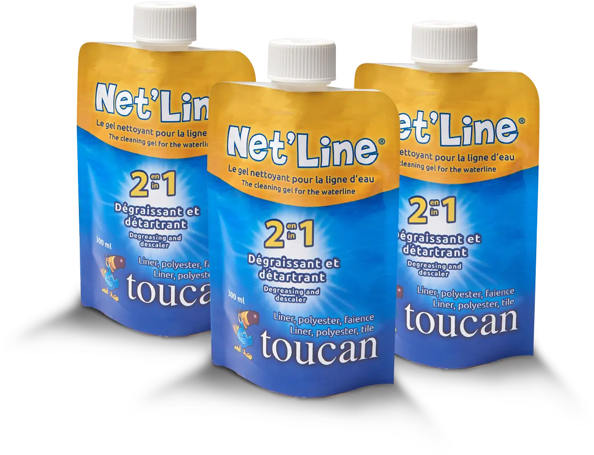 Net'Line Cleaning Gel för vattenlinjen 300ml - Toucan