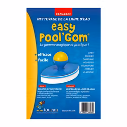 Refill till Easy Pool'Gom - Magisk rengöringssvamp med handtag