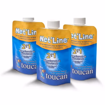 Net'Line Cleaning Gel för vattenlinjen 300ml - Toucan