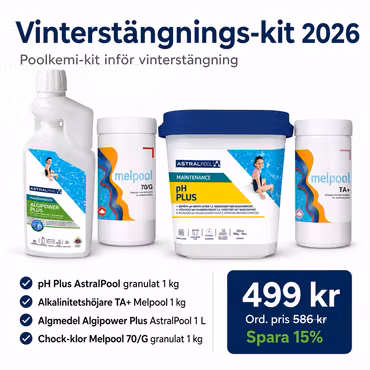 Vinterstängning-kit - LILLA