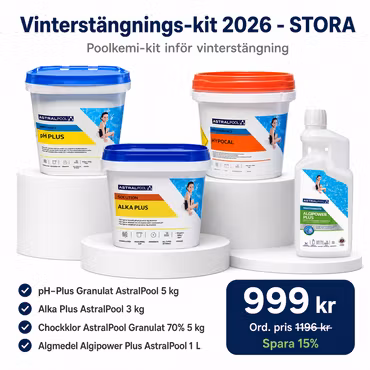 Vinterstängning-kit - STORA