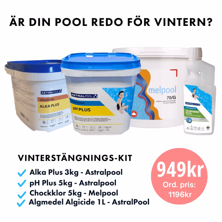 VINTERTSTÄNGNINGS-KIT