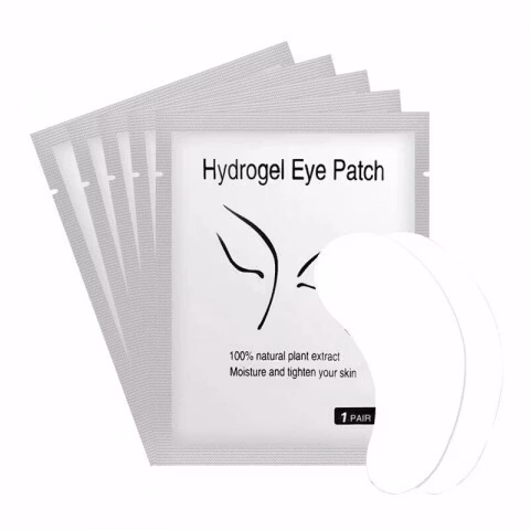 Luddfria ögon-gel pads, 50 par