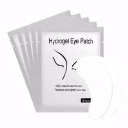 Luddfria ögon-gel pads, 50 par