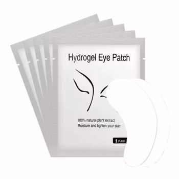 Luddfria ögon-gel pads, 50 par