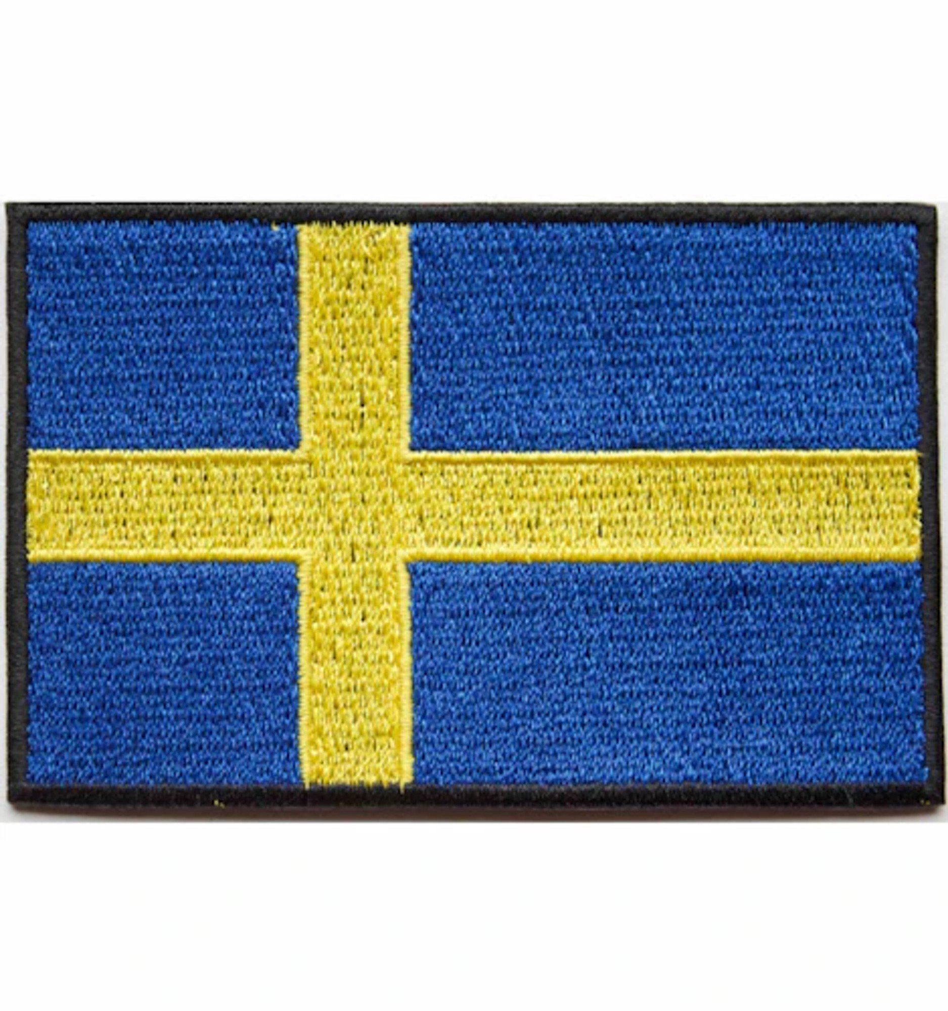 Svenska flaggor - Thinblueline.se