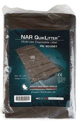 Quiklitter evakueringsbår, lättvikt