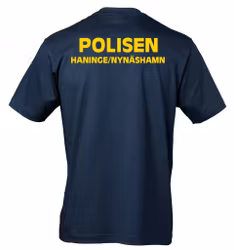 T-shirt bomull - Haninge/Nynäshamn