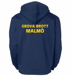 Hoodie - GROVA BROTT MALMÖ