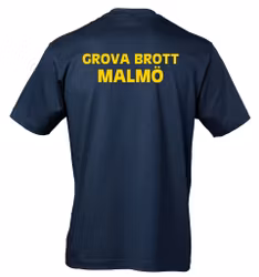 T-shirt bomull - GROVA BROTT MALMÖ