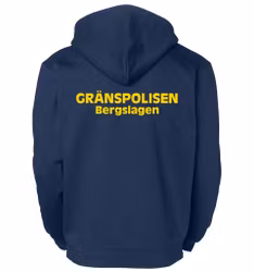 Hoodie - GRÄNSPOLISEN BERGSLAGEN
