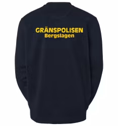Collegetröja - GRÄNSPOLISEN BERGSLAGEN