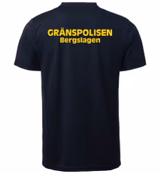 Funktions t-shirt - GRÄNSPOLISEN BERGSLAGEN