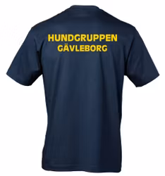 T-shirt bomull - HUNDGRUPPEN GÄVLEBORG