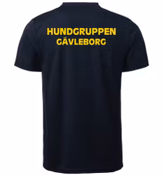 Funktions t-shirt - HUNDGRUPPEN GÄVLEBORG