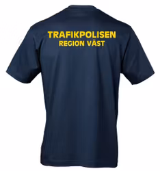 T-shirt bomull - TRAFIKSEKTIONEN REGION VÄST