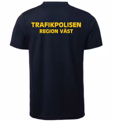 Funktions t-shirt - TRAFIKSEKTIONEN REGION VÄST