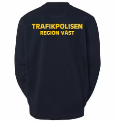 Collegetröja - TRAFIKSEKTIONEN REGION VÄST