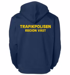 Hoodie - TRAFIKSEKTIONEN REGION VÄST