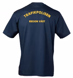T-shirt bomull - TRAFIKPOLISEN REGION VÄST