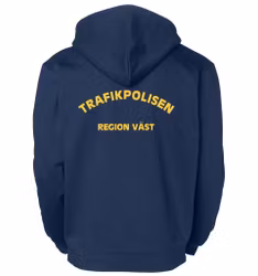 Hoodie - TRAFIKPOLISEN REGION VÄST