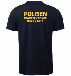 Funktions t-shirt - TRAFIKSEKTIONEN REGION MITT