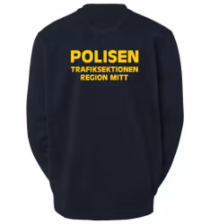Collegetröja - TRAFIKSEKTIONEN REGION MITT