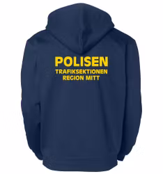 Hoodie - TRAFIKSEKTIONEN REGION MITT