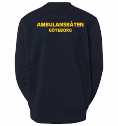 Collegetröja - AMBULANSBÅTEN GÖTEBORG