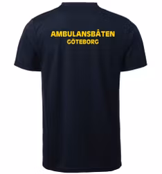 Funktions t-shirt - AMBULANSBÅTEN GÖTEBORG