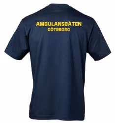 T-shirt bomull - AMBULANSBÅTEN GÖTEBORG