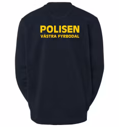 Collegetröja - VÄSTRA FYRBODAL