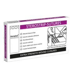 Suturtejp 6x75 mm, 3-pack