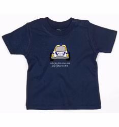 T-shirt Baby Polis