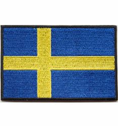 Tygmärke Svensk Flagga