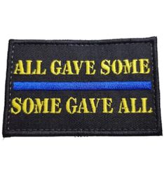 Tygmärke All gave some Some gave all
