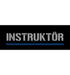 Tygmärke Instruktör