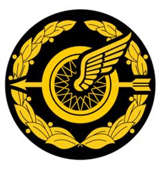 Tygmärke MC POLIS