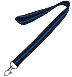 Nyckelband Thin Blue Line