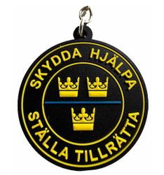 Nyckelring Skydda Hjälpa Ställa Tillrätta