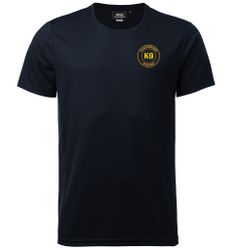 Funktions t-shirt K9 Sverige runt bröstmärke
