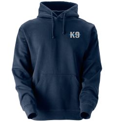 Hoodie K9 med tass