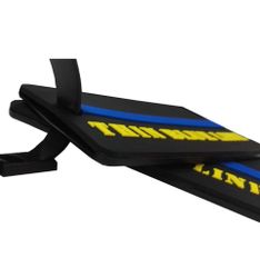 Bagagetag Thinblueline