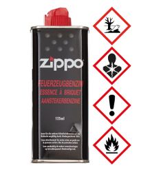 Zippo bensin 125 ml