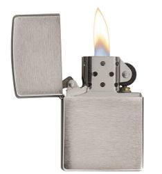 Zippo stormtändare "Chrome Brushed"