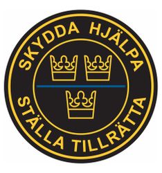 Klistermärke Skydda hjälpa ställa tillrätta