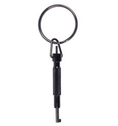 Fängselnyckel roterande 7,6cm