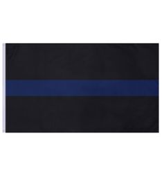 Flagga Thin Blue Line