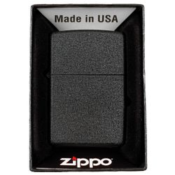 Zippo stormtändare "Black Crackle"